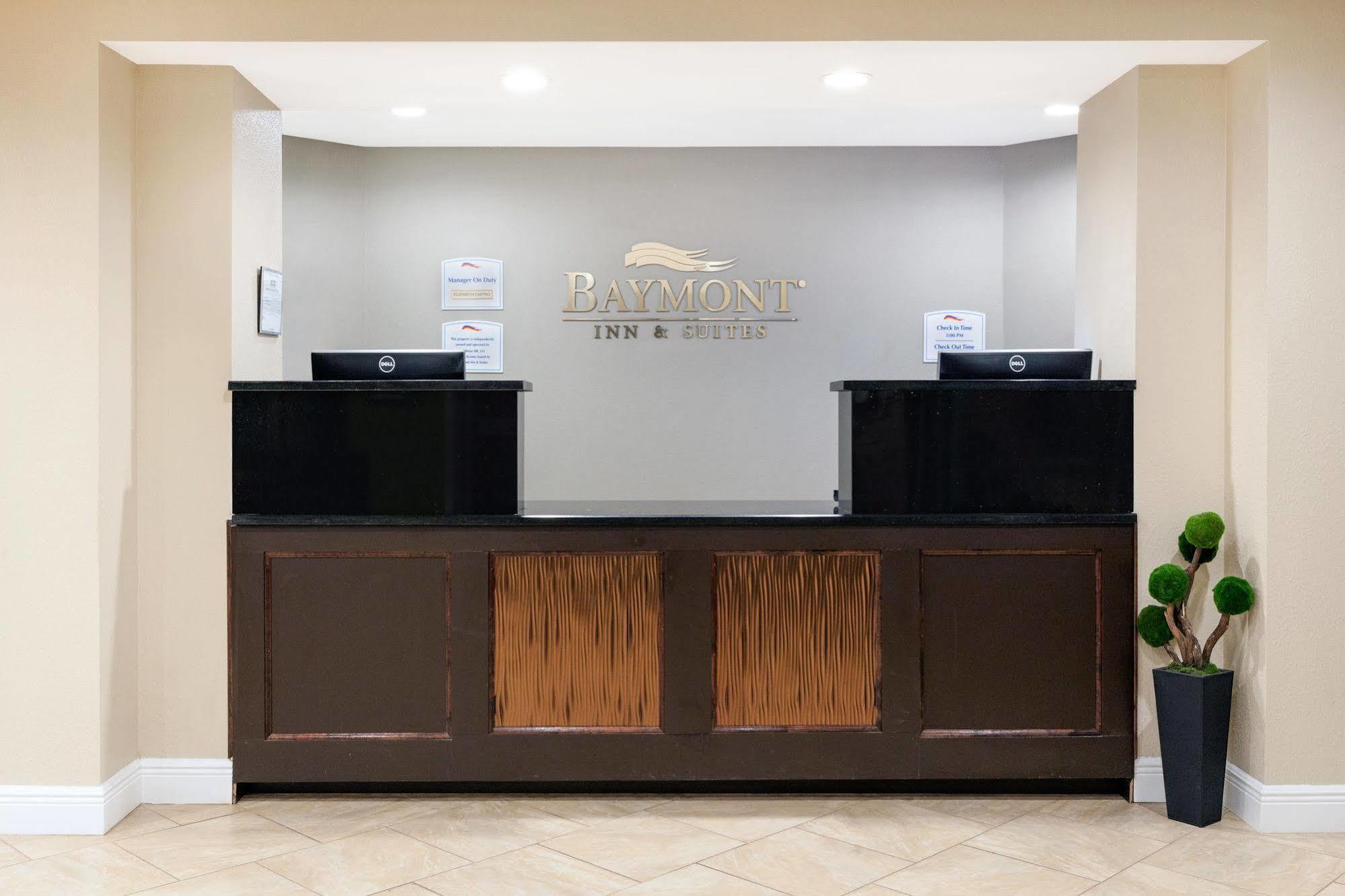 Baymont By Wyndham Midland Center Otel Dış mekan fotoğraf